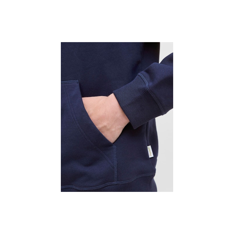 JACK&JONES Nørrebro Sweat Hoodie - Ocean Cavern