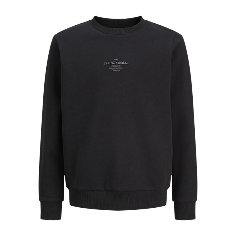 JACK & JONES Junior Jin Sweatshirt - Sort