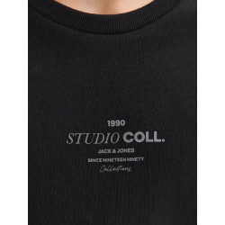 JACK & JONES JUNIOR Jin T-shirt - Sort