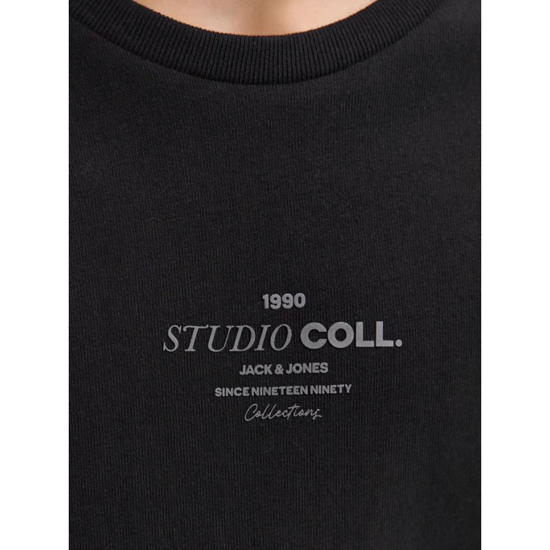 JACK & JONES JUNIOR Jin T-shirt - Sort