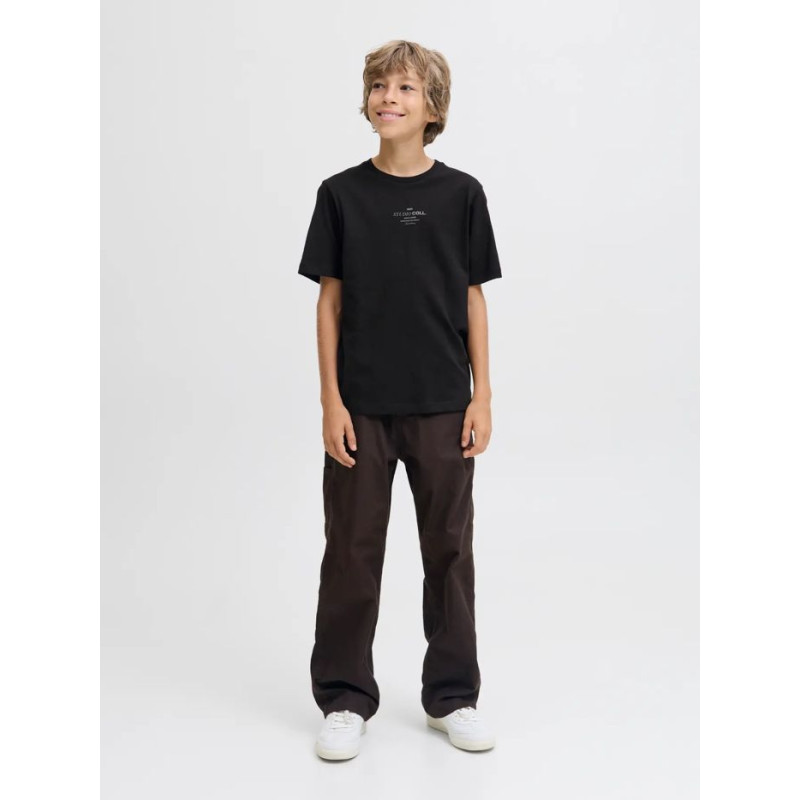 JACK & JONES JUNIOR Jin T-shirt - Sort