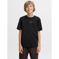 JACK & JONES JUNIOR Jin T-shirt - Sort