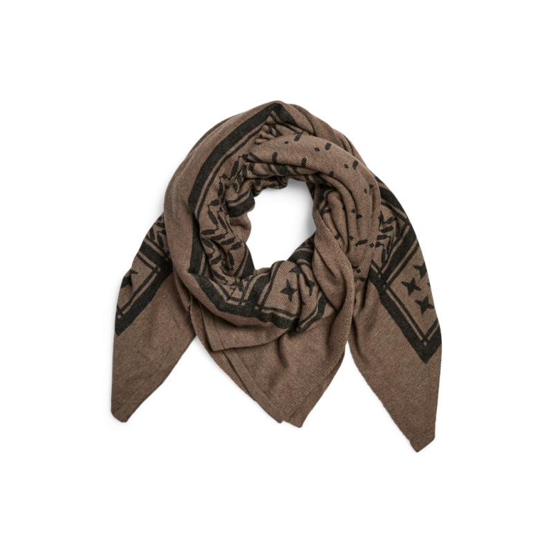 PIECES Novis Tørklæde - Falcon