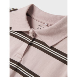 NAME IT KIDS Obioma Polo - Burnished Lilac