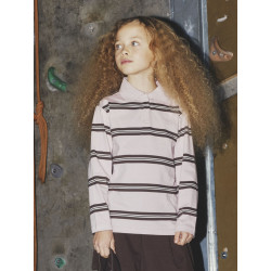 NAME IT KIDS Obioma Polo - Burnished Lilac