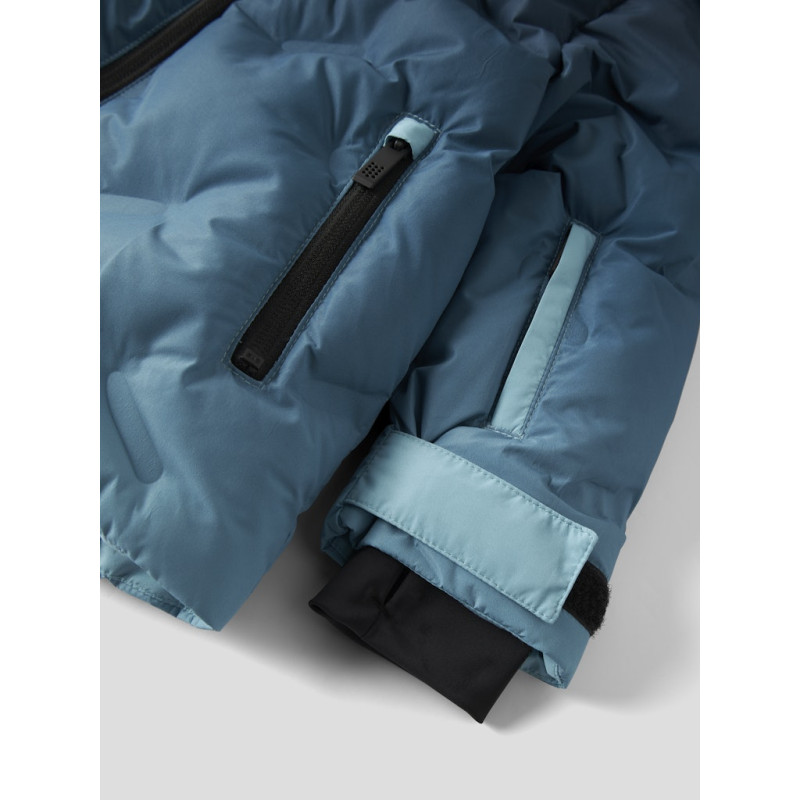 NAME IT MINI Mountain05 Skijakke - Milky Blue