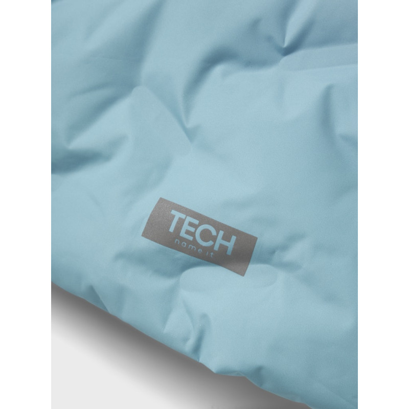 NAME IT MINI Mountain05 Skijakke - Sunlit Allium