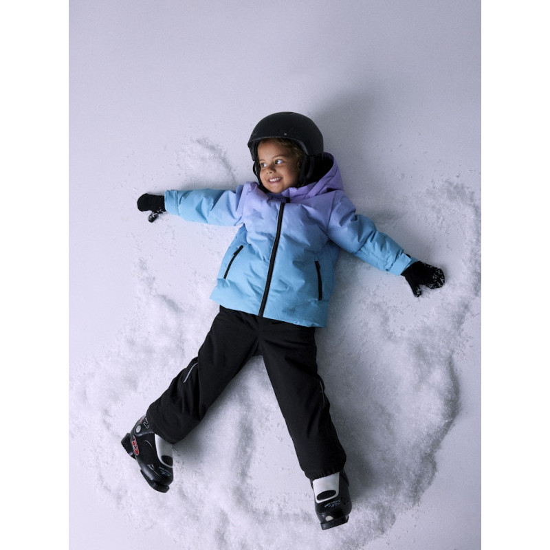 NAME IT MINI Mountain05 Skijakke - Sunlit Allium