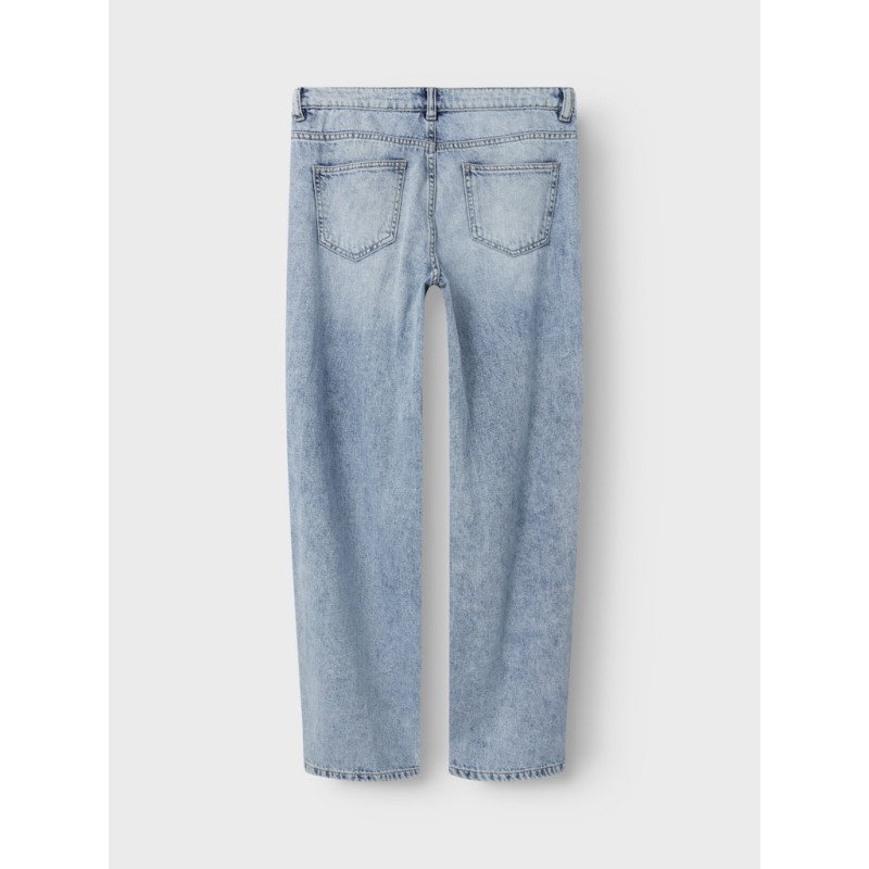 LMTD Bex Jeans - Medium Blue Denim