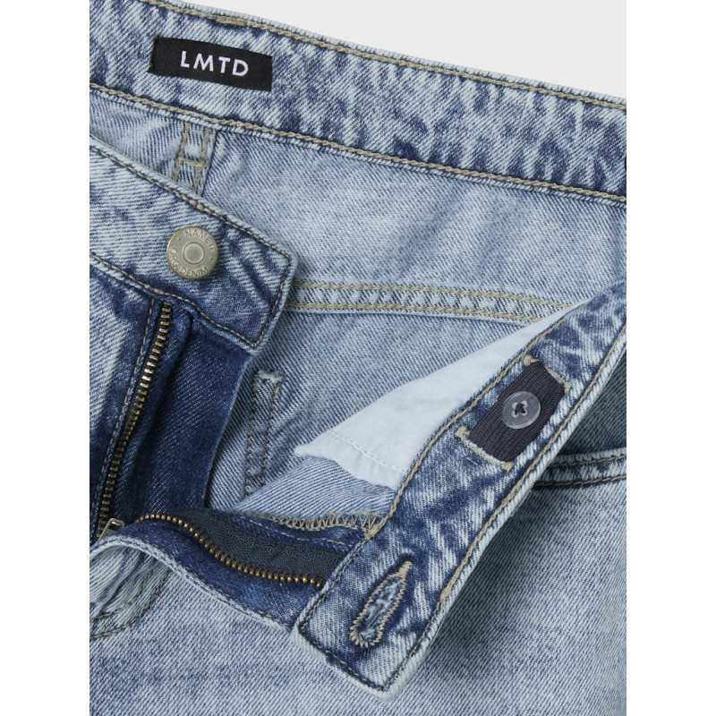 LMTD Bex Jeans - Medium Blue Denim