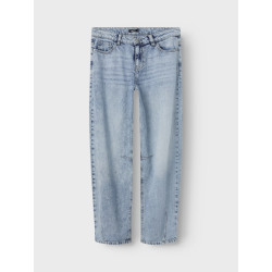 LMTD Bex Jeans - Medium Blue Denim