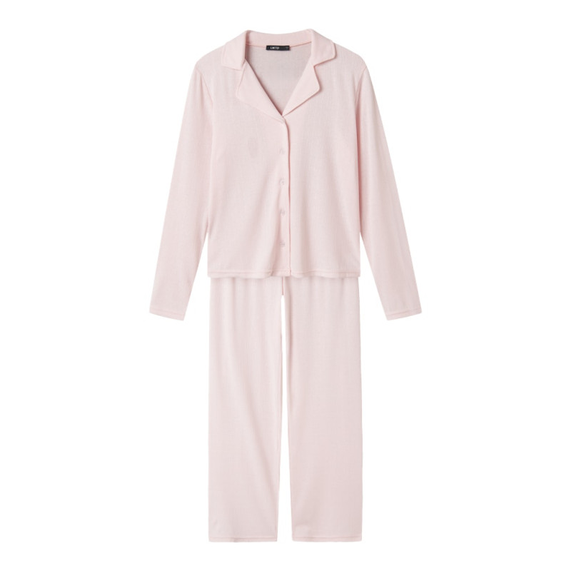 LMTD Nomina Pyjamas Sæt - Crystal Pink