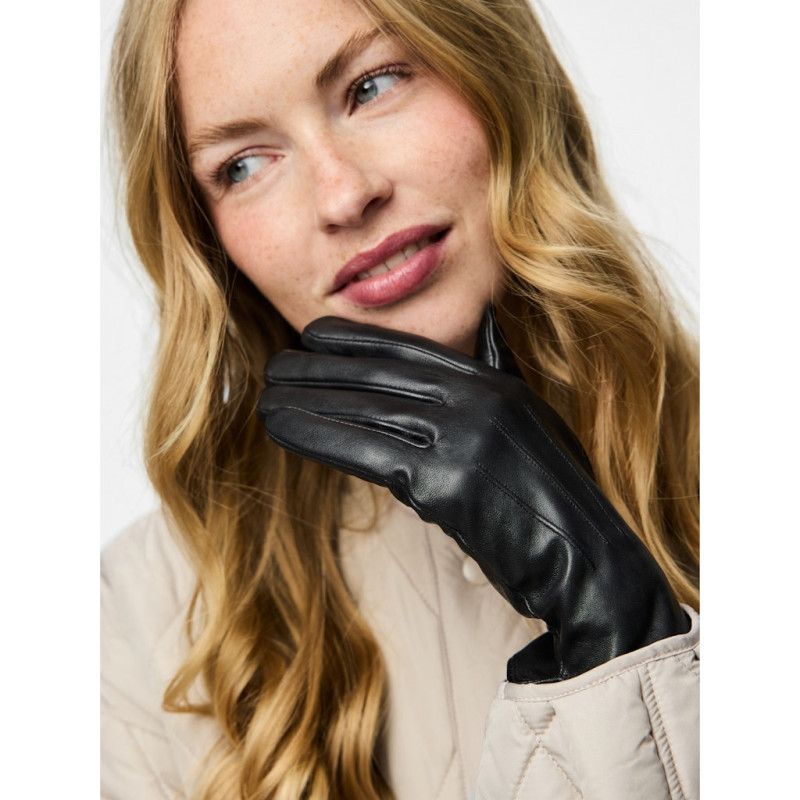 PIECES Nellie Smart Handsker - Sort