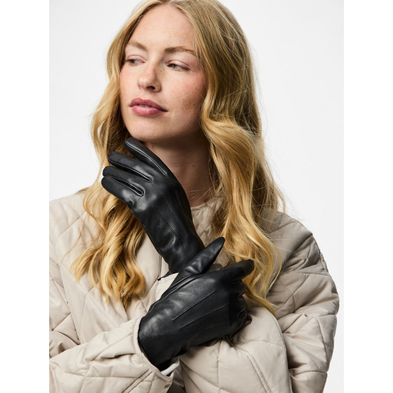 PIECES Nellie Smart Handsker - Sort