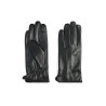 PIECES Nellie Smart Skind Handsker - Sort