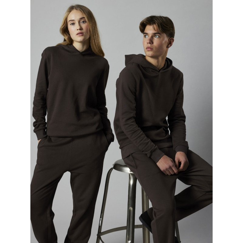LMTD Nizu Straight Sweatpants - Chocolate Brown