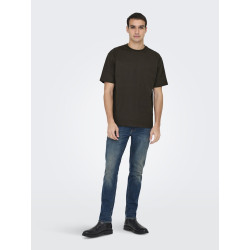 ONLY & SONS Fred T-shirt - Mulch