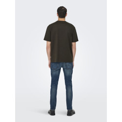 ONLY & SONS Fred T-shirt - Mulch