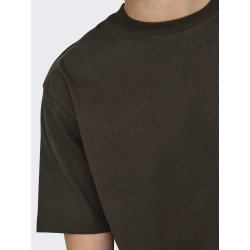 ONLY & SONS Fred T-shirt - Mulch