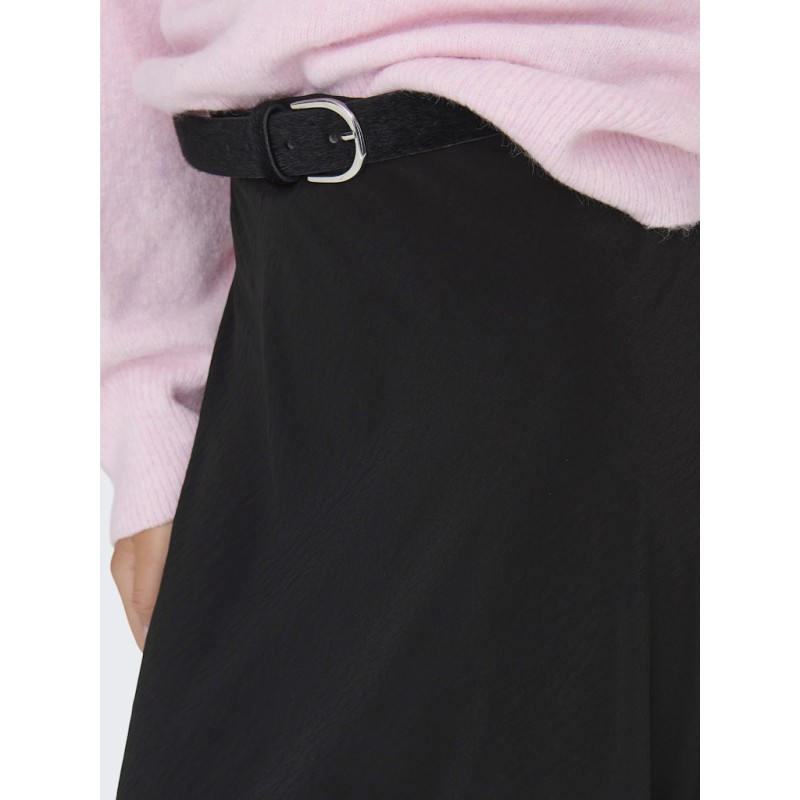 JDY Aya Maxi Nederdel - Sort