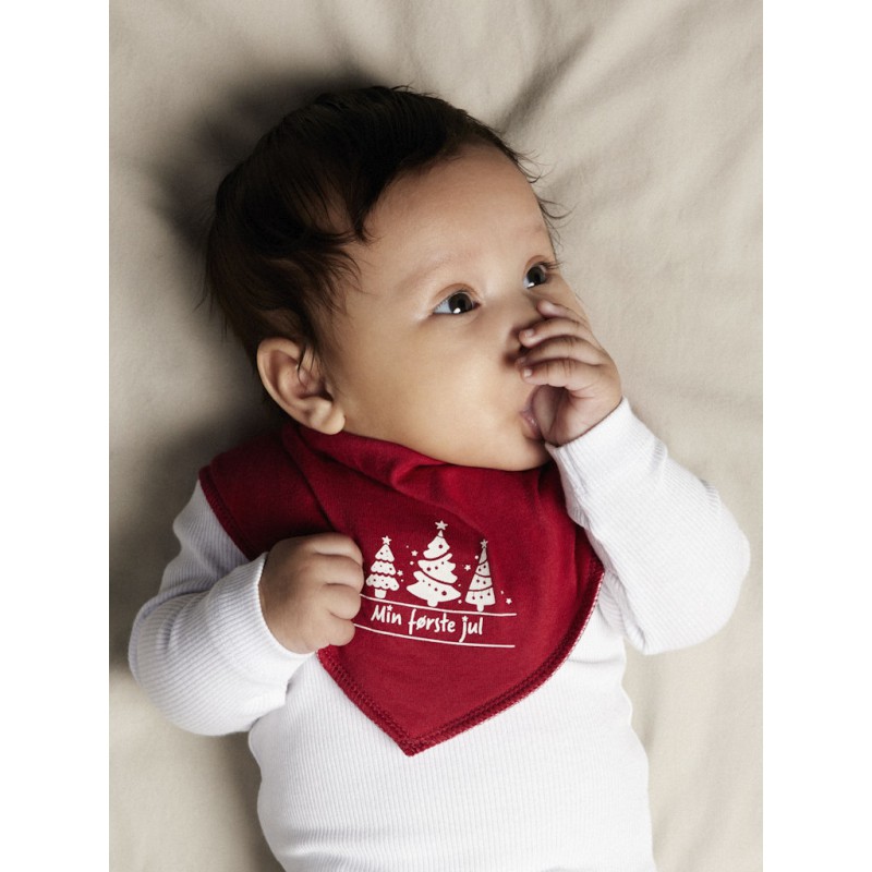 NAME IT BABY Rajul Hagesmæk - Jester Red / Jul
