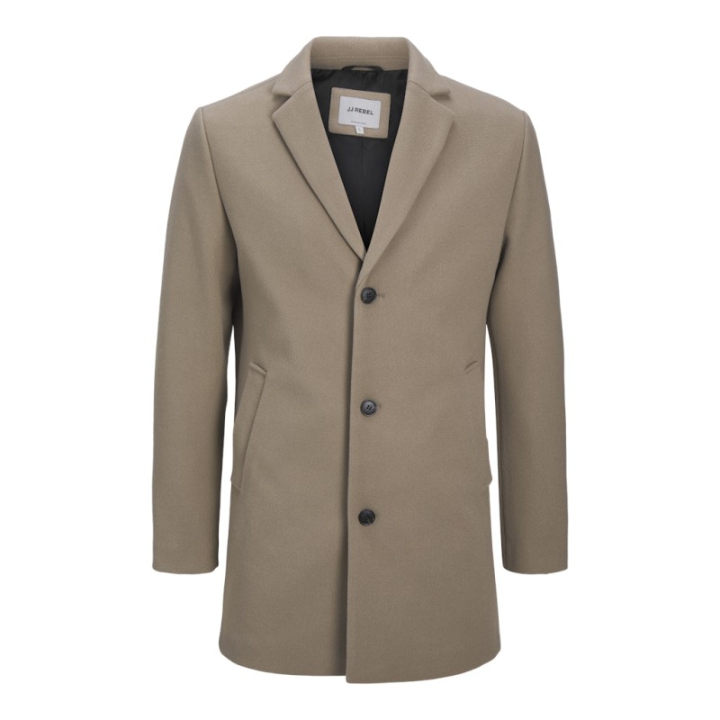 JJ REBEL Maze Frakke - Greige