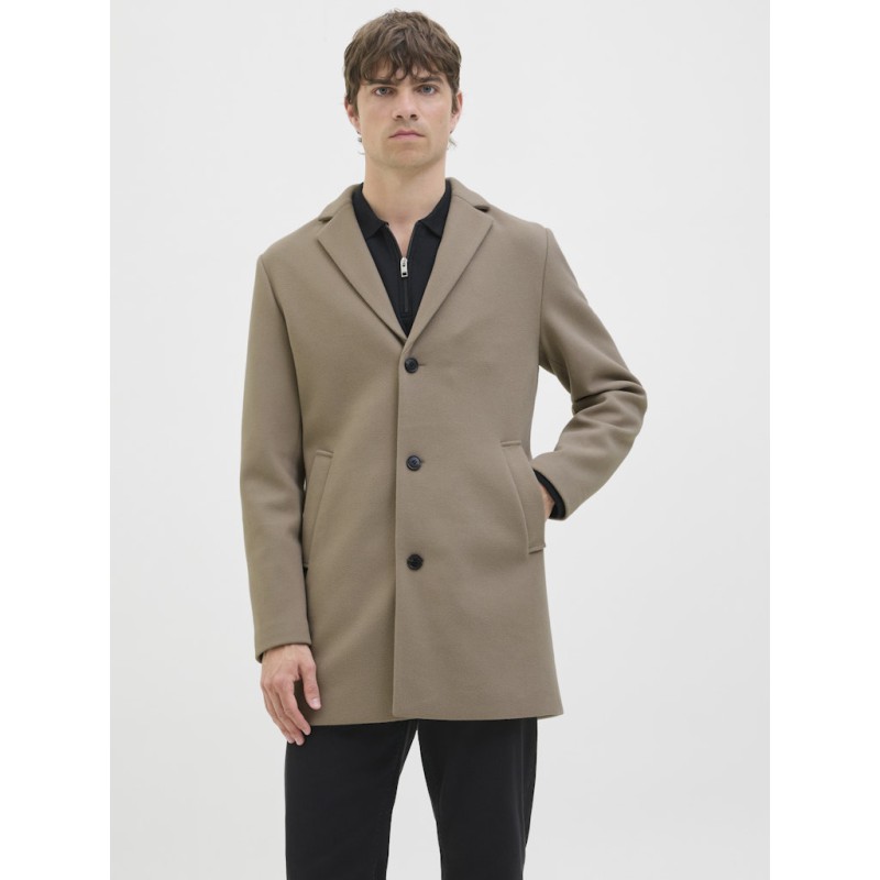 JJ REBEL Maze Frakke - Greige