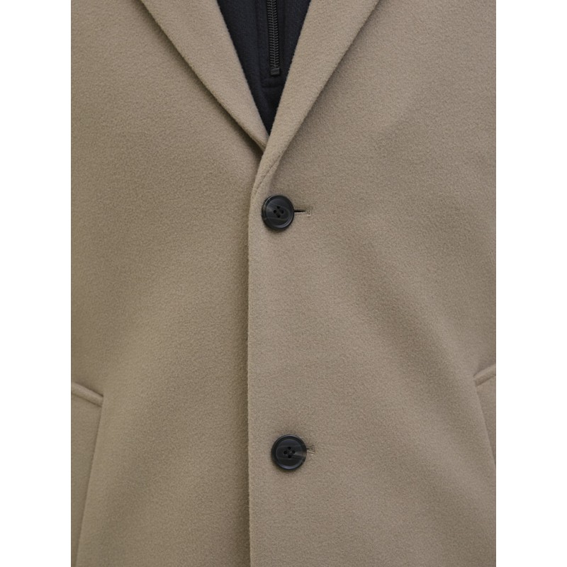 JJ REBEL Maze Frakke - Greige