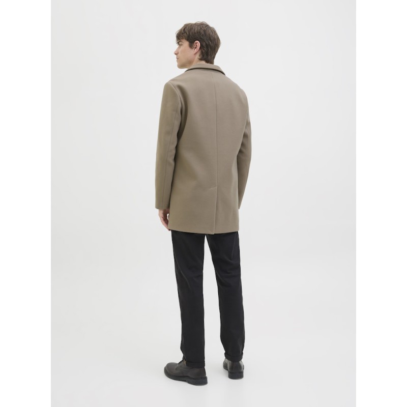 JJ REBEL Maze Frakke - Greige