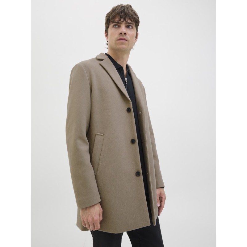 JJ REBEL Maze Frakke - Greige