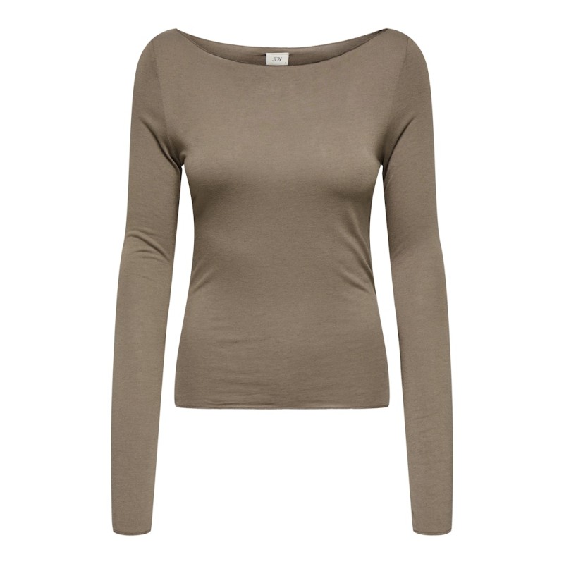 JDY Suma L/S Uld Bluse - Fossil