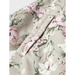 NAME IT MINI Snow10 Flyverdragt - Pure Cashmere / Mellow Flower