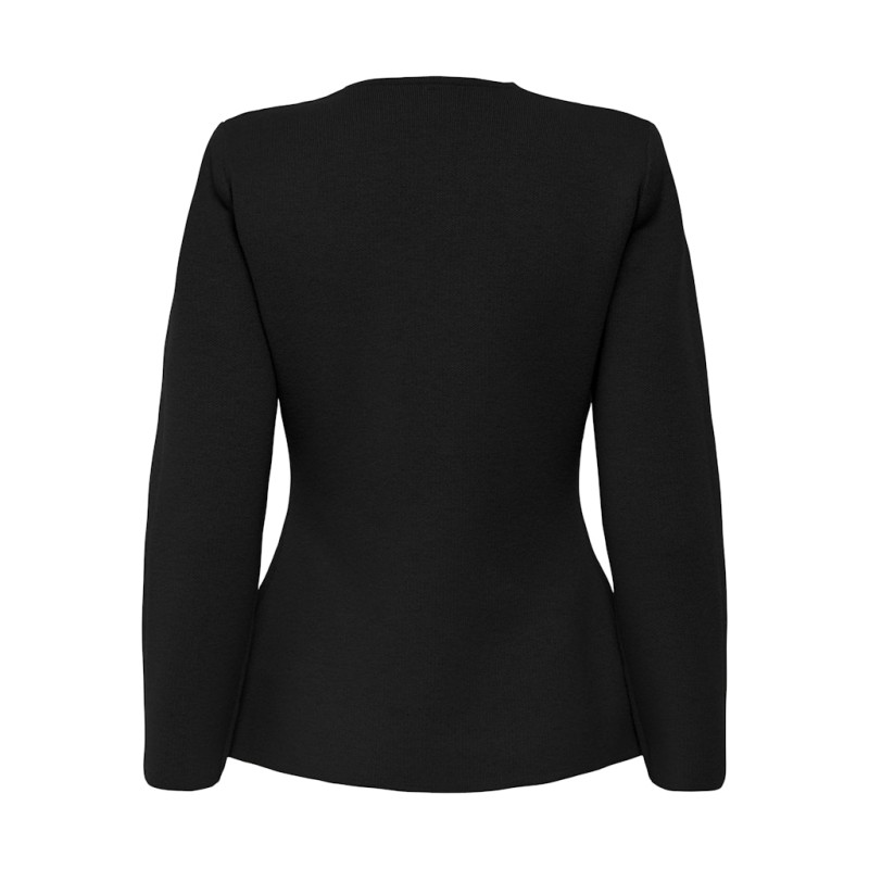 ONLY Myera Strik Cardigan - Sort