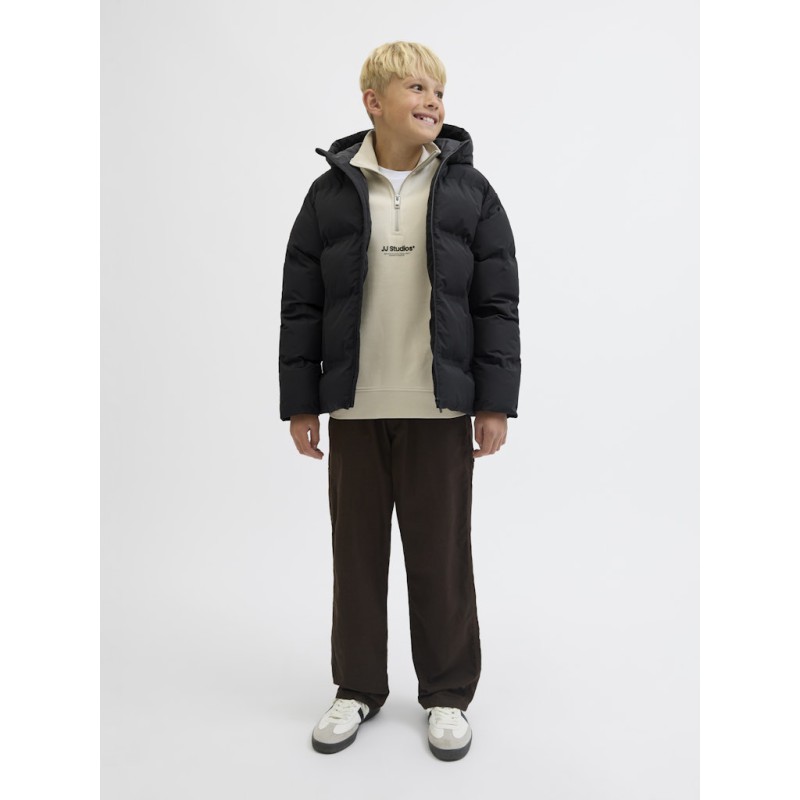 JACK & JONES JUNIOR Soho Dynejakke - Sort