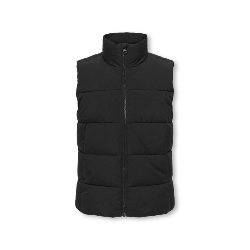 ONLY & SONS JUNIOR Global Dyne Vest - Sort