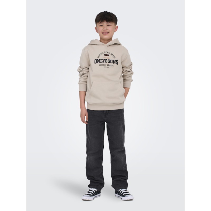 ONLY & SONS JUNIOR Edge 2784 Jeans - Washed Black