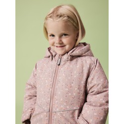 NAME IT MINI Maxi Jakke - Woodrose / Flower