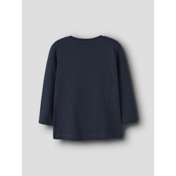 NAME IT MINI Vosmas L/S Bluse - Navy Blazer