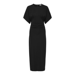 JDY Dina Midaxi Kjole - Sort