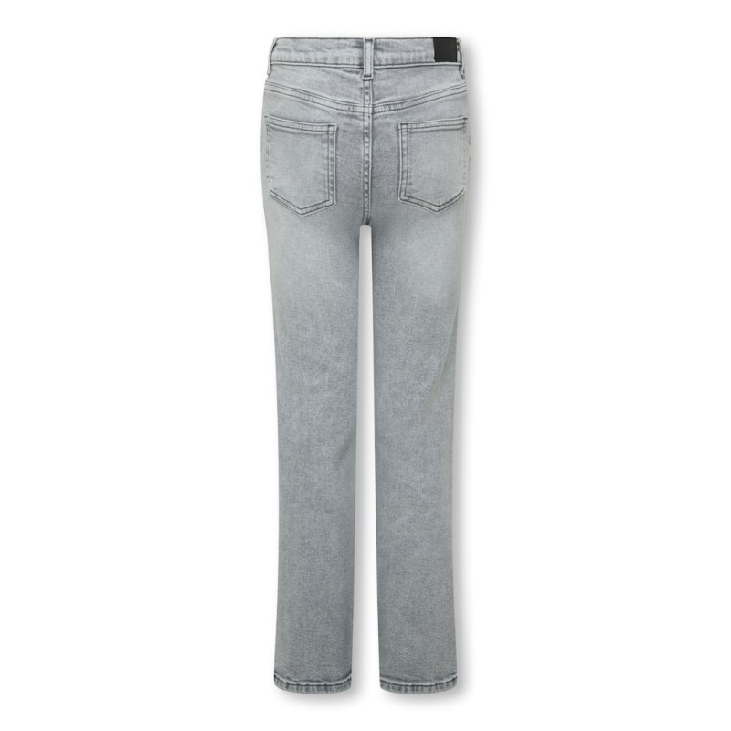KIDS ONLY Juicy Heart Rea707 Jeans - Medium Grey Denim