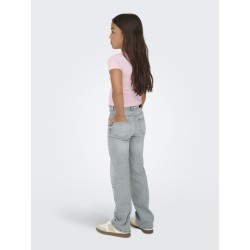 KIDS ONLY Juicy Heart Rea707 Jeans - Medium Grey Denim