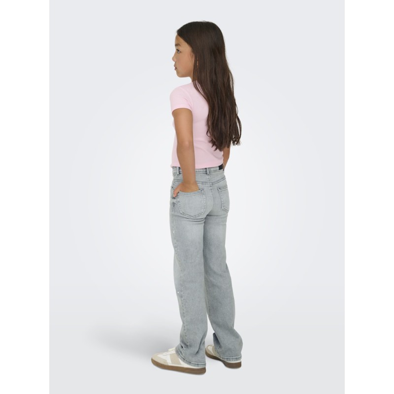 KIDS ONLY Juicy Heart Rea707 Jeans - Medium Grey Denim