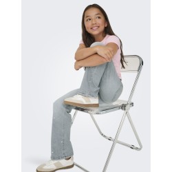 KIDS ONLY Juicy Heart Rea707 Jeans - Medium Grey Denim