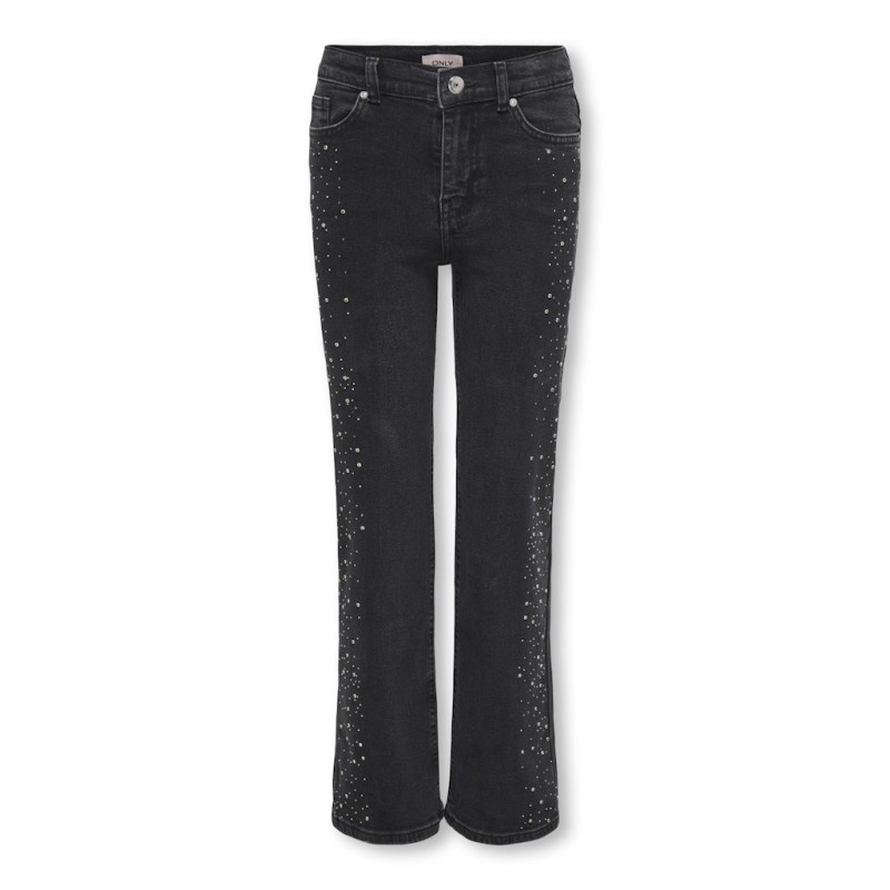 KIDS ONLY Juicy Rhinsten Jeans - Washed Black