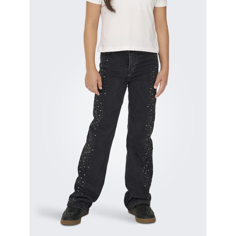 KIDS ONLY Juicy Rhinsten Jeans - Washed Black