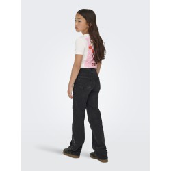 KIDS ONLY Juicy Rhinsten Jeans - Washed Black