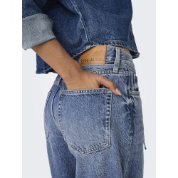 ONLY Gianna Jeans Dot596 - Medium Blue Denim