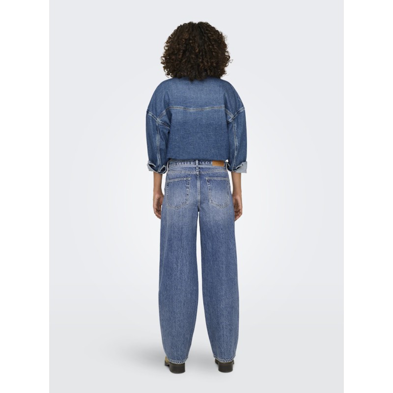 ONLY Gianna Jeans Dot596 - Medium Blue Denim