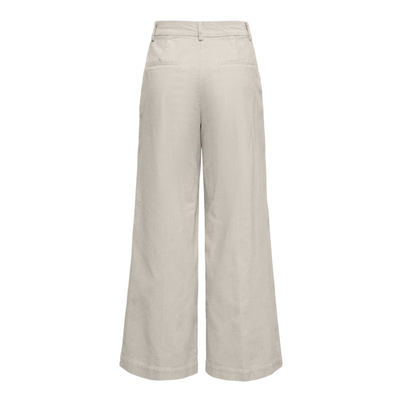 JDY Shiraz Asher Fløjl Bukser - Moonbeam