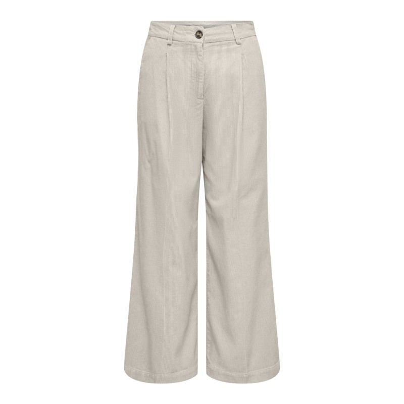 JDY Shiraz Asher Fløjl Bukser - Moonbeam